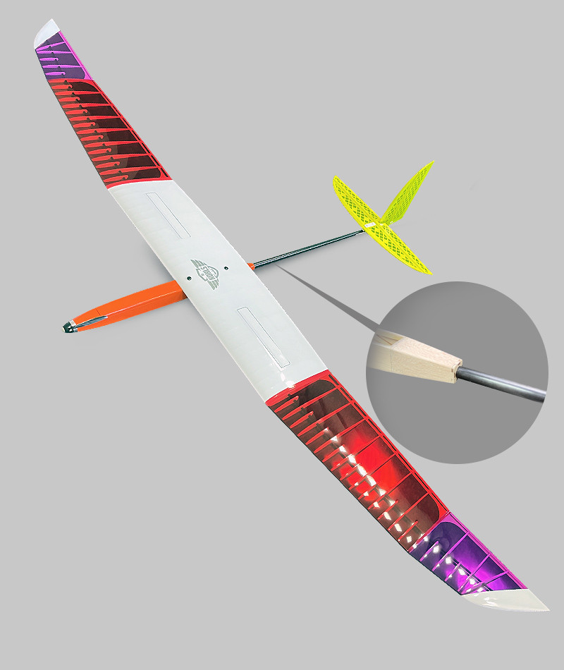 Astrid E RES LITE - F5L / F5-RES rc glider - 200cm/78in - KIT