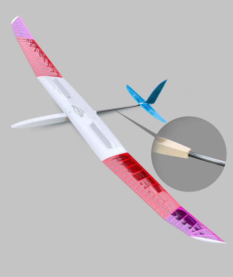 Astrid RES LITE - F3L / F3-RES rc glider - 200cm/78in - KIT