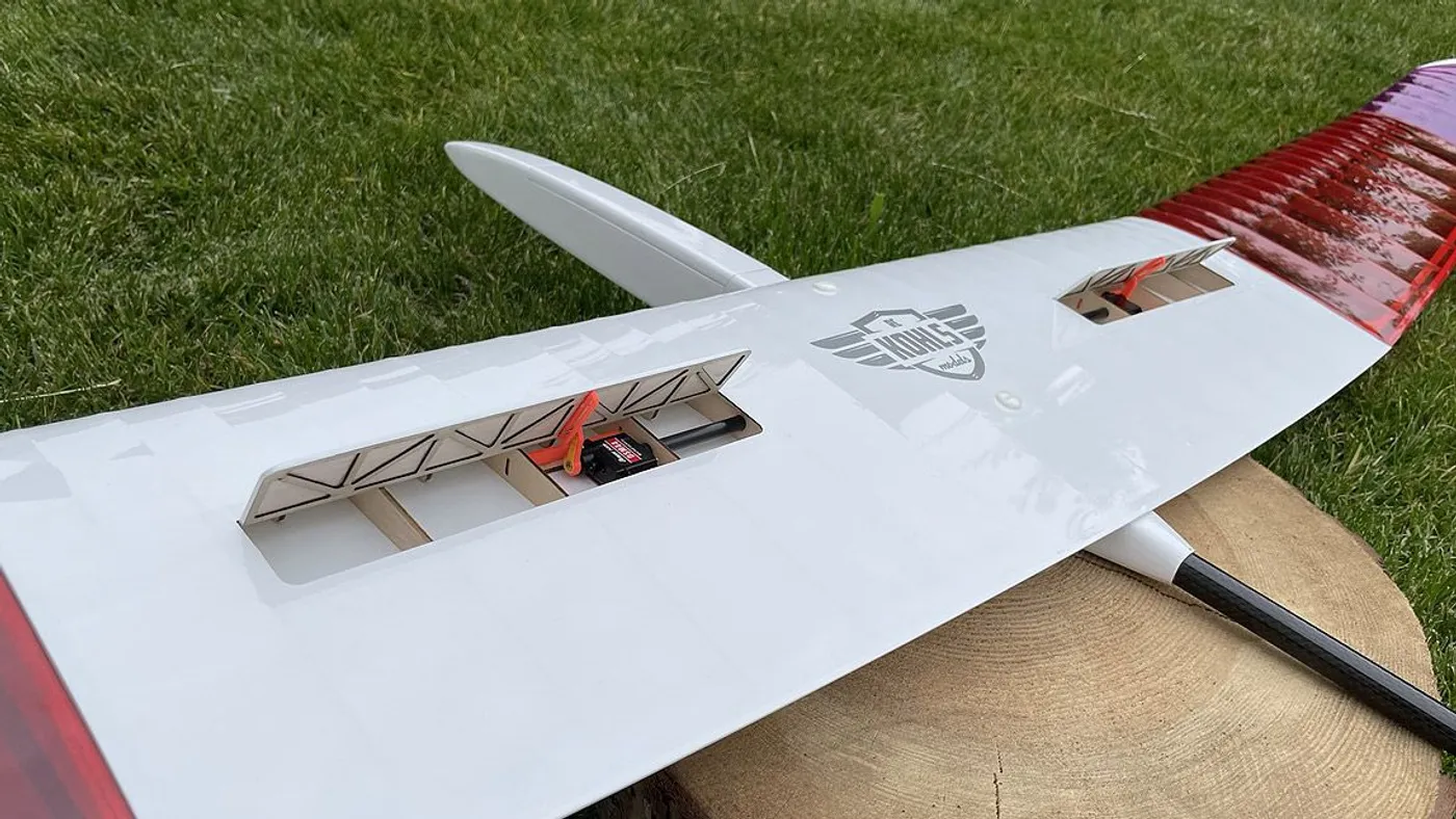 Astrid RES LITE – Planeur RC F3L / F3-RES – 200 cm / 78 in – SHORT KIT