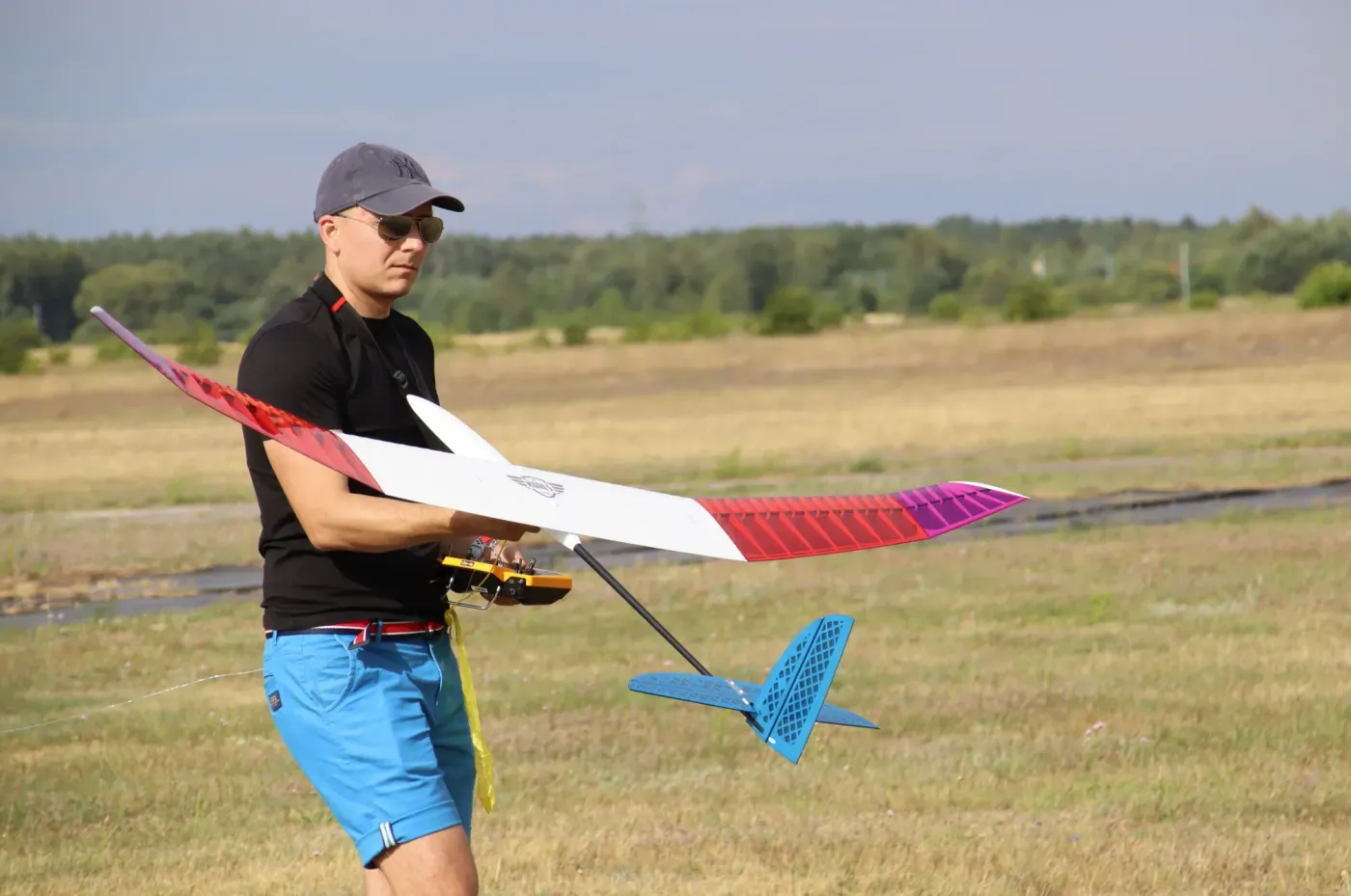 Astrid RES – F3L / F3-RES RC glider – 200 cm / 78 in – KIT