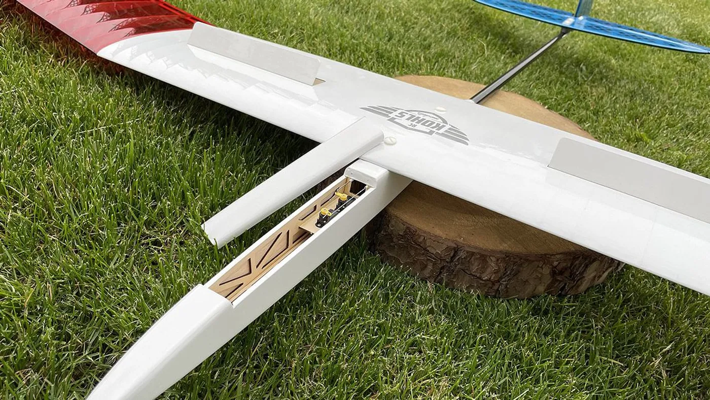 Astrid RES LITE – Planeur RC F3L / F3-RES – 200 cm / 78 in – SHORT KIT
