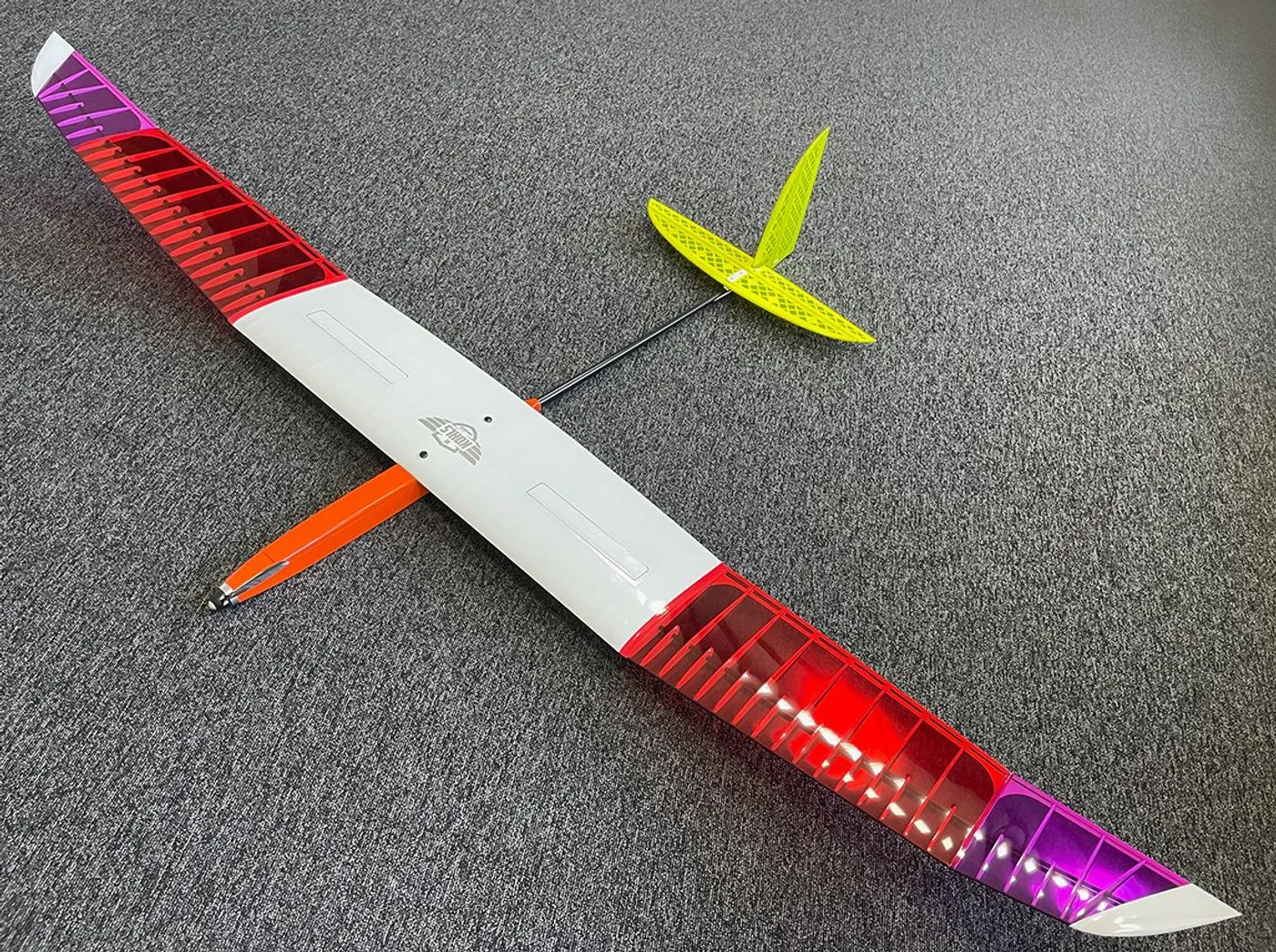 Astrid E RES LITE – Planeur RC F5L / F5-RES – 200 cm / 78 in – SHORT KIT