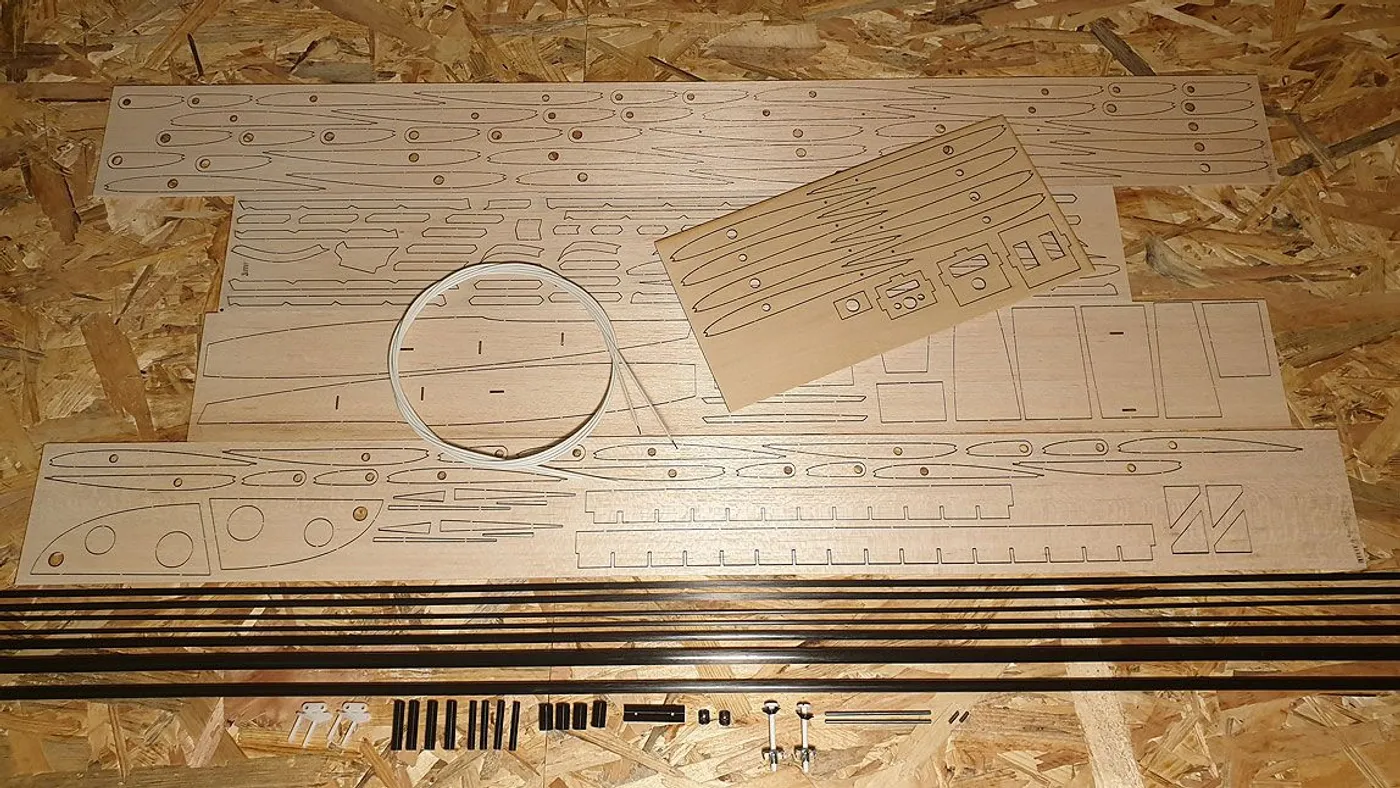 Freya HLG – Planeur RC F3K – 150 cm / 59 in – KIT
