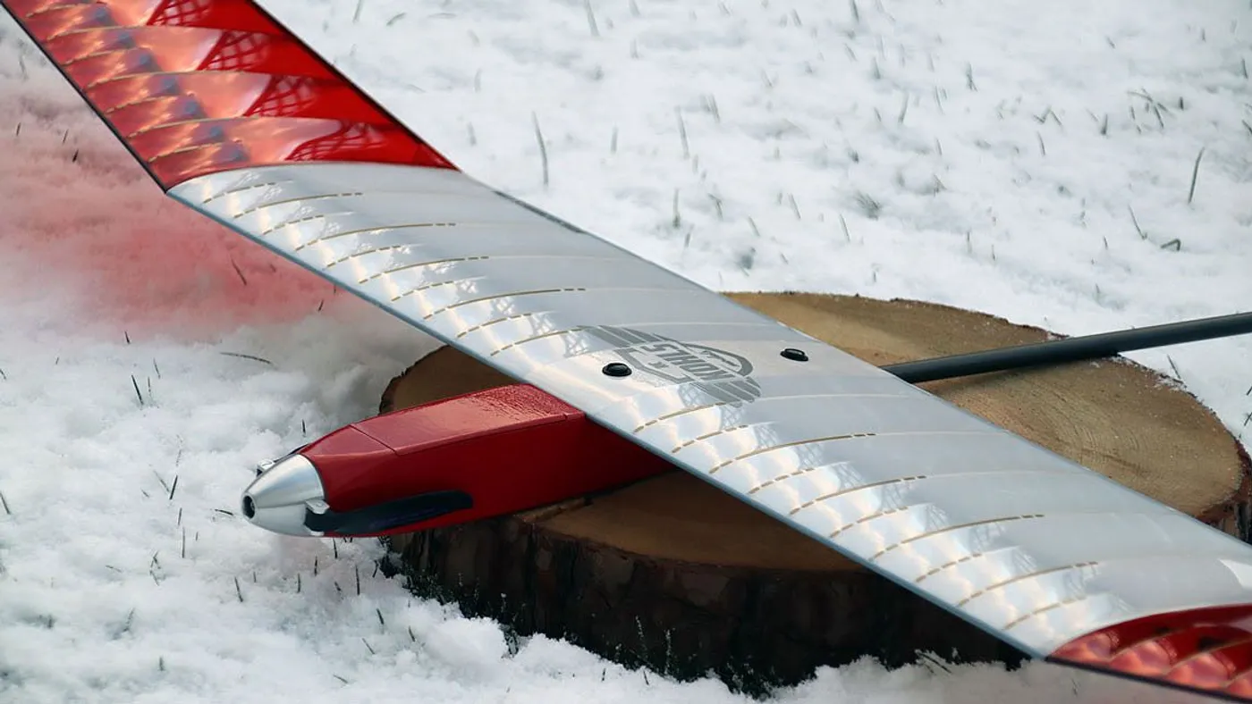 Freya EV – Planeur RC F5K – 150 cm / 59 in – SHORT KIT