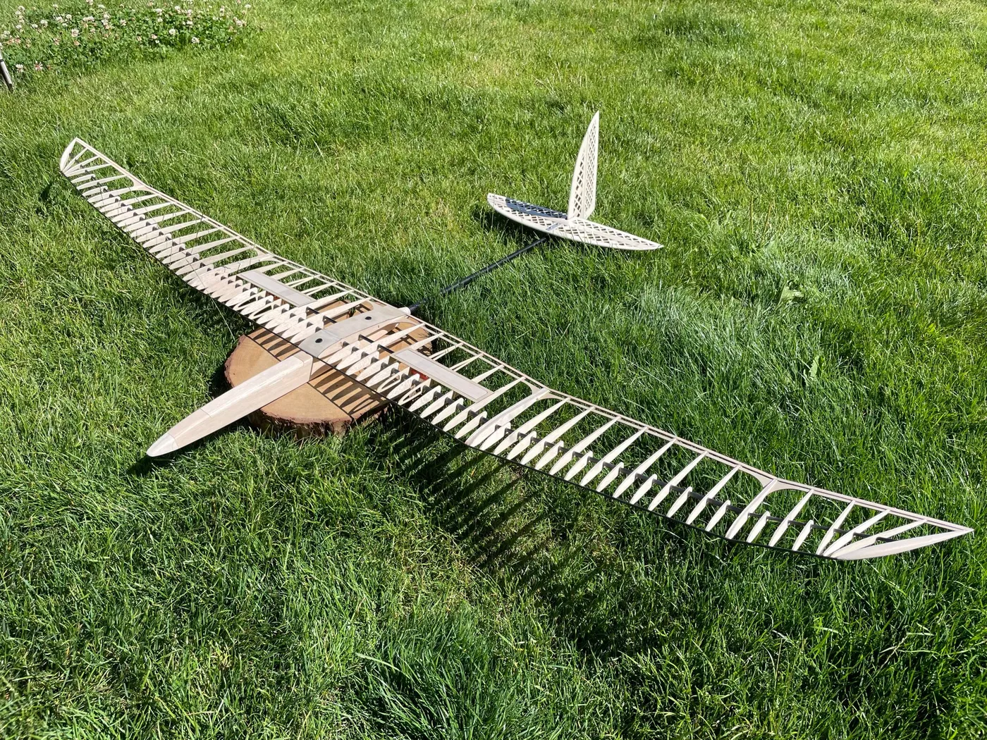 Astrid RES – Planeur RC F3L / F3-RES – 200 cm / 78 in – KIT