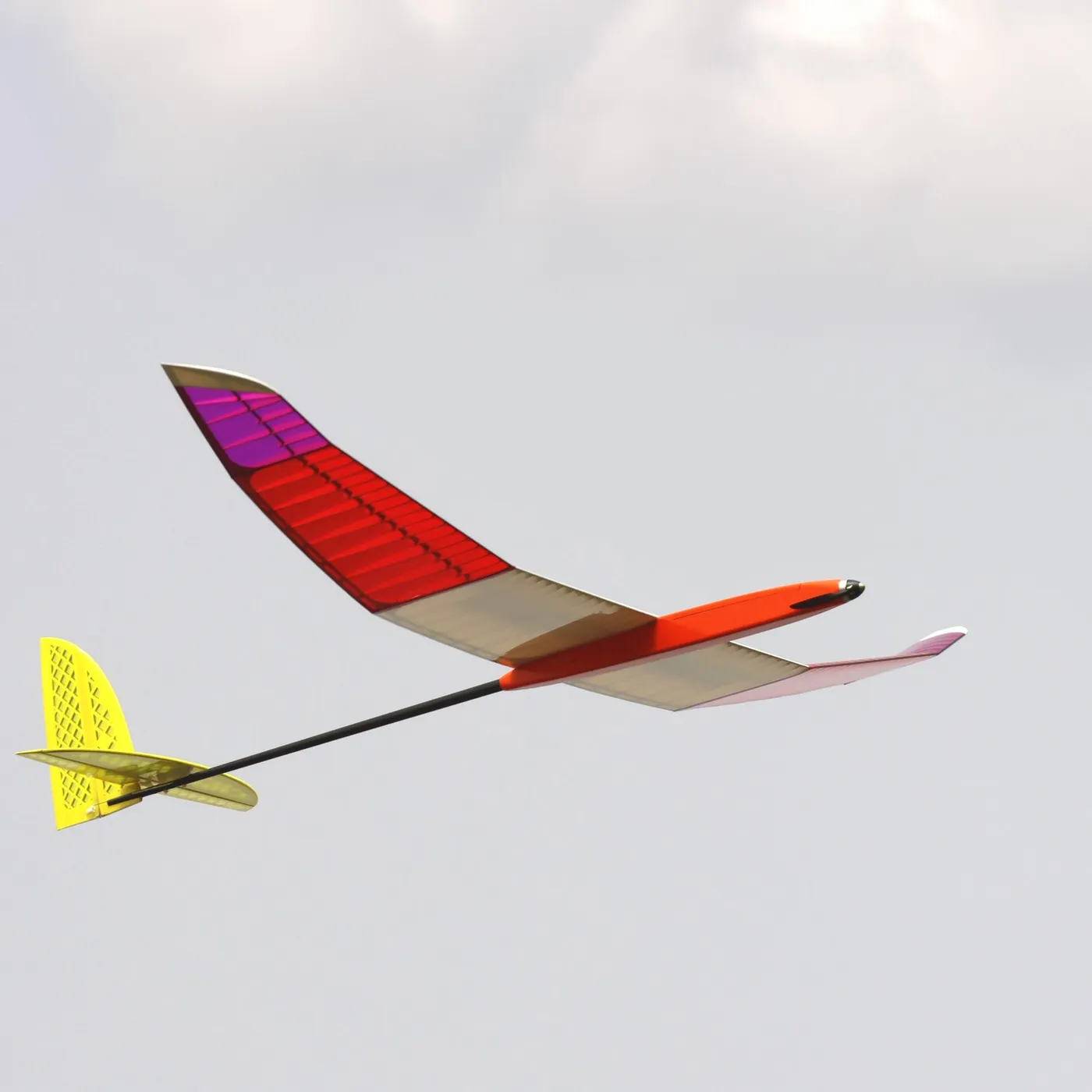 Astrid E RES LITE – Planeur RC F5L / F5-RES – 200 cm / 78 in – SHORT KIT