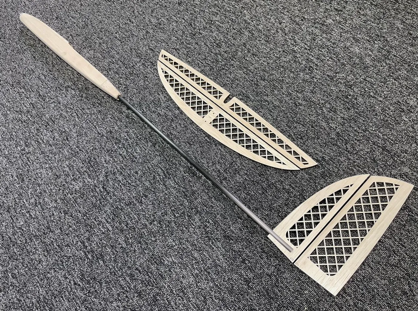 Astrid RES LITE – Planeur RC F3L / F3-RES – 200 cm / 78 in – KIT