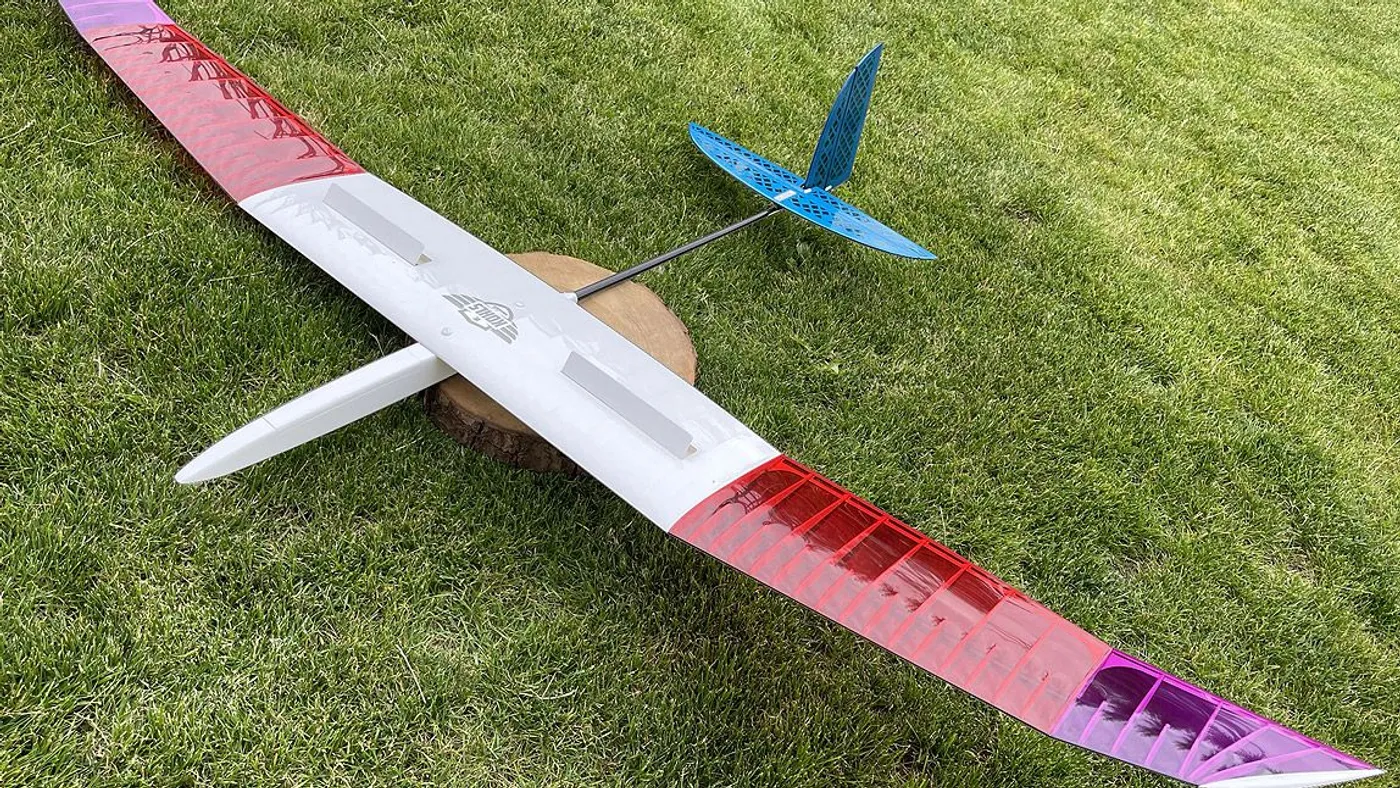 Astrid RES LITE – Planeur RC F3L / F3-RES – 200 cm / 78 in – KIT