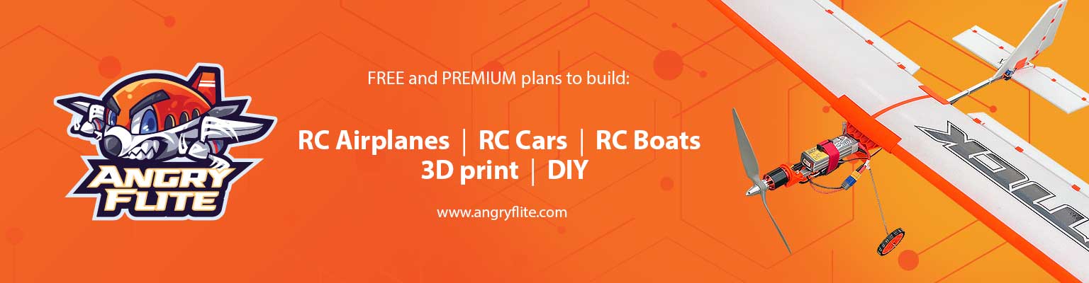 AngryFlite - Free and Premium RC model plans