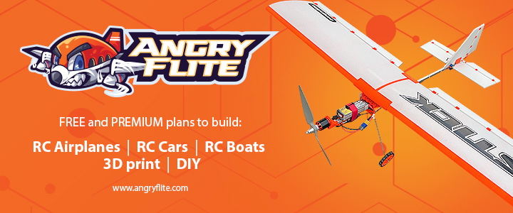 AngryFlite - Free and Premium RC model plans