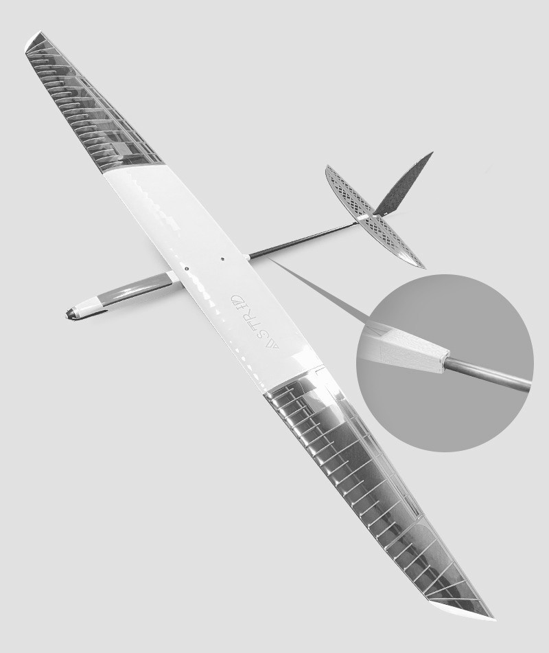 Astrid E LITE - F5J RC glider - 200cm/78in - KIT