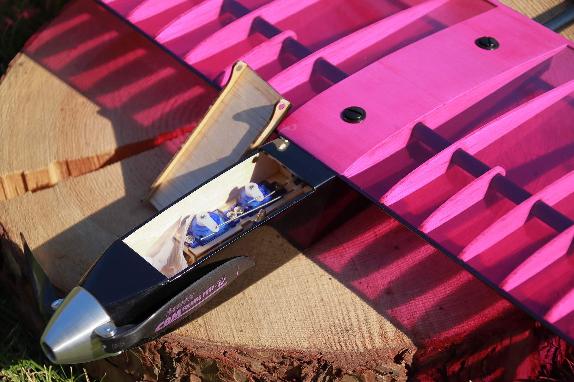 Freya E - F5K RC glider - 150cm/59in - KIT – Image 4