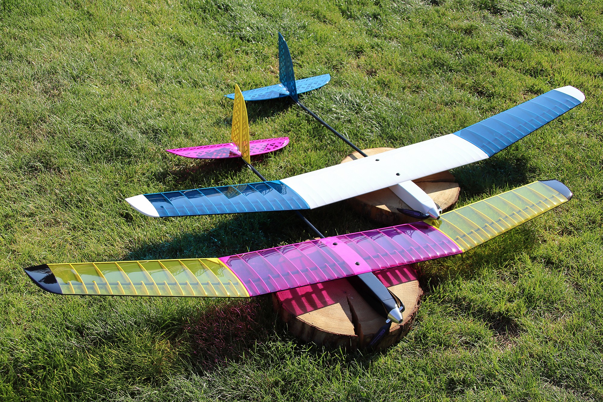 Freya E - F5K RC glider - 150cm/59in - KIT – Image 2